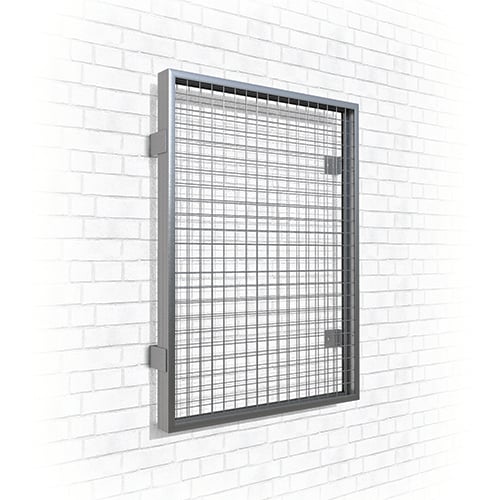 CAD Drawings BIM Models CityScapes, Inc. NatureScreen® - Double Mesh Trellis (DMT)